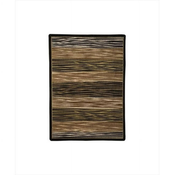 Rustic Fusion SM7150-MM-58 Earth Rythms Natural 5x8 Rug