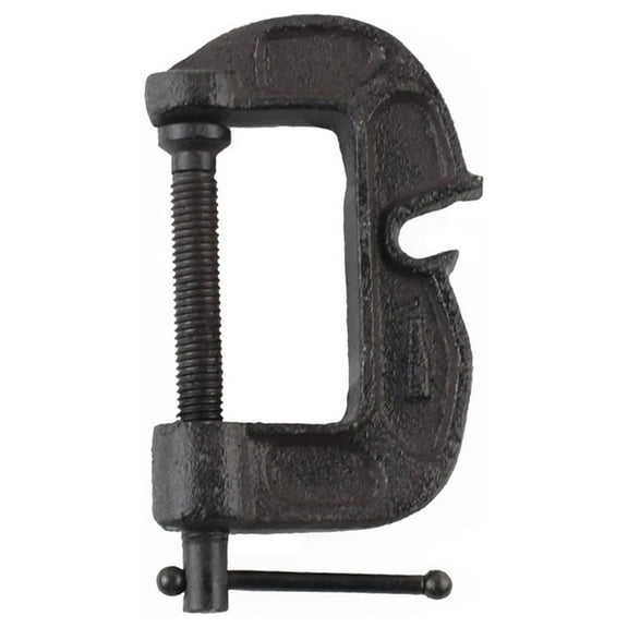 Rustic G C Clamp Beer Soda Bottle Opener Bar Pub Shop Tool Man Cave Decor