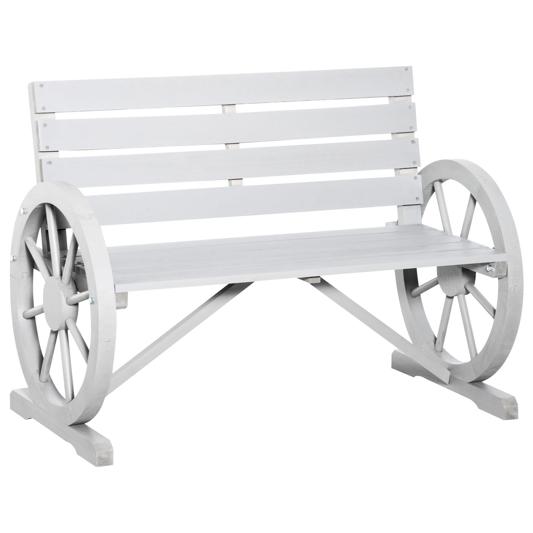 Rustic Garden Seating | 41.5