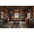 thumbnail image 1 of Rustic General Store 300 Piece Jigsaw Puzzle, Classic Puzzle, Farm Puzzle, 1 of 7