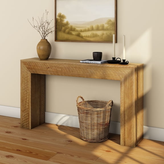 Rustic Grand Console (56in / 1422mm), Rustic Honey
