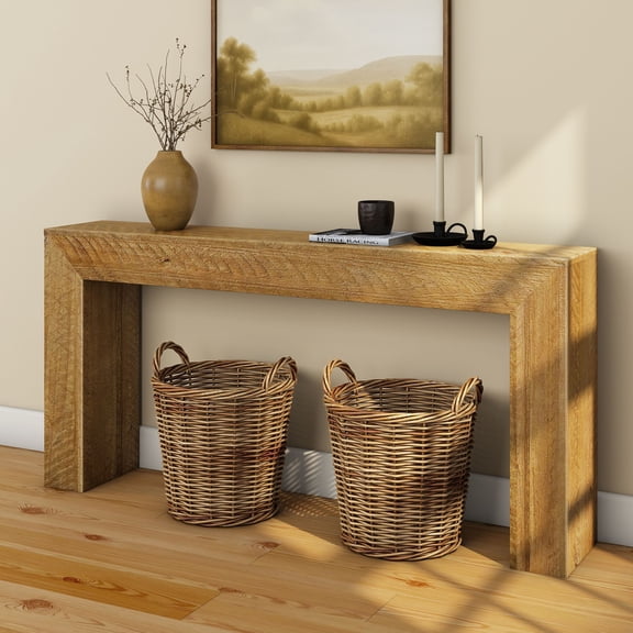 Rustic Grand Console (66in / 1676mm), Rustic Honey