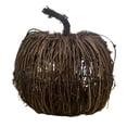 thumbnail image 1 of Rustic Grapevine Pumpkin Fall Table Centerpiece – Natural Twig Decorative Pumpkin for Autumn, Thanksgiving, and Halloween Decor, Indoor or Outdoor Seasonal Decoration, 1 of 3