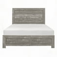 thumbnail image 1 of Rustic Gray - 1pc Full Size Bedroom Furniture, 1 of 7