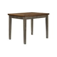 thumbnail image 1 of Counter Height Two Tone 4 Drawer Dining Table, 1 of 6