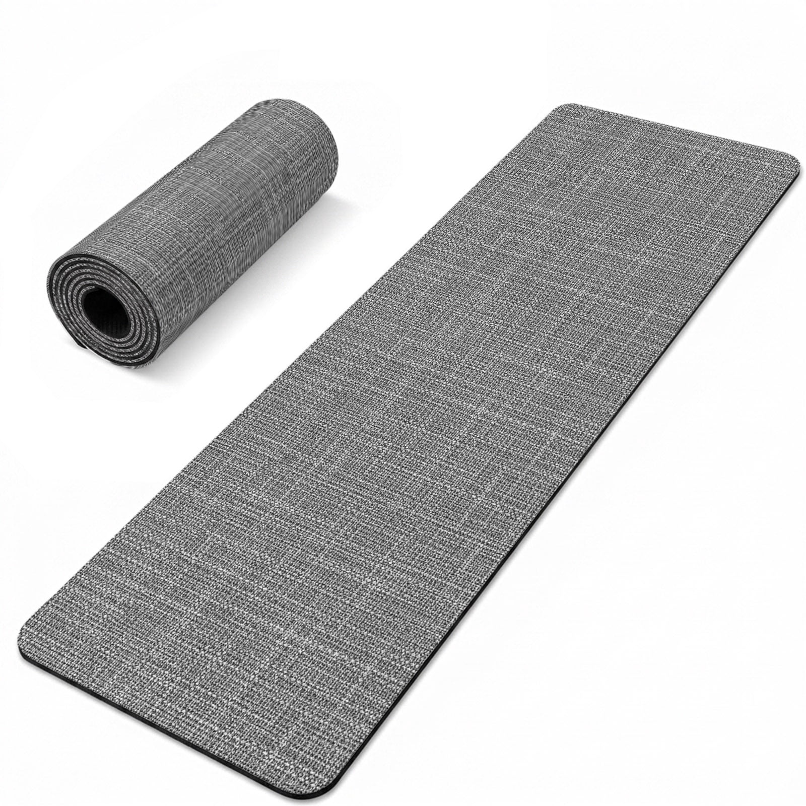Rustic Simple Headstone Rustic Gray Trivet Table Runner for Hot Dishes, Non Slip Pot Holders ...