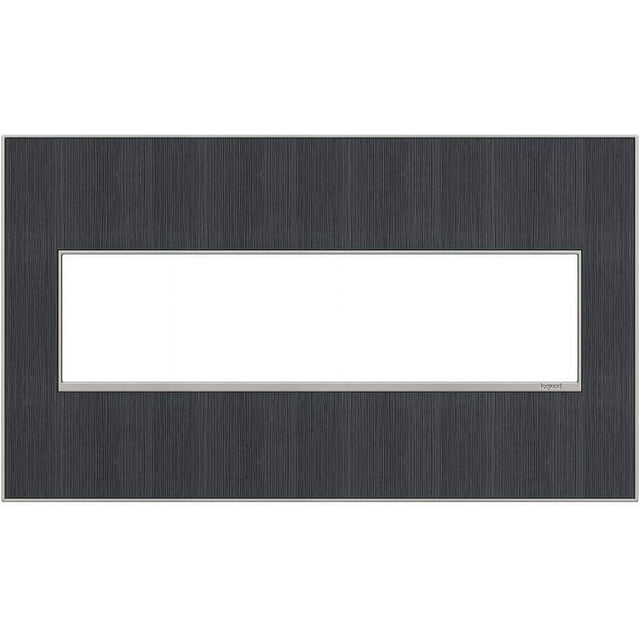 Rustic Grey, 4Gang Wall Plate, AWM4GRG4
