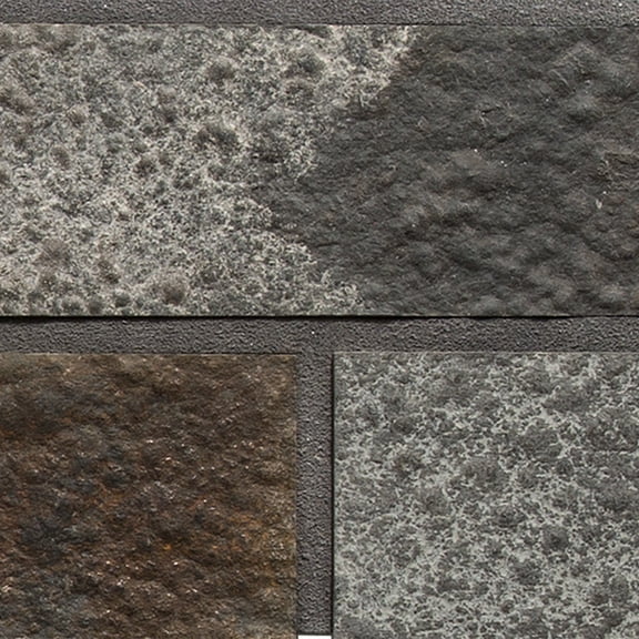 Rustic Grove 6in x 5in Brick Glue Up Sample in Bristol