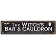 thumbnail image 1 of Rustic Halloween Decorative Sign - ''Black Cat Apothecary'' Metal Sign, 16x4 Inch - Vintage Room Art Sign For Home, Garden, Patio, Yard, Bar or Cafe, Garage Wall Decor, Halloween Decor, 1 of 7