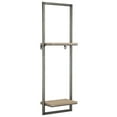 thumbnail image 1 of Rustic Hanging Two Shelves Rack, 1 of 8