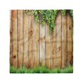thumbnail image 1 of Rustic Head Scarf, Wooden Garden Fence, Head Wrap, 3 Sizes, by Ambesonne, 1 of 2