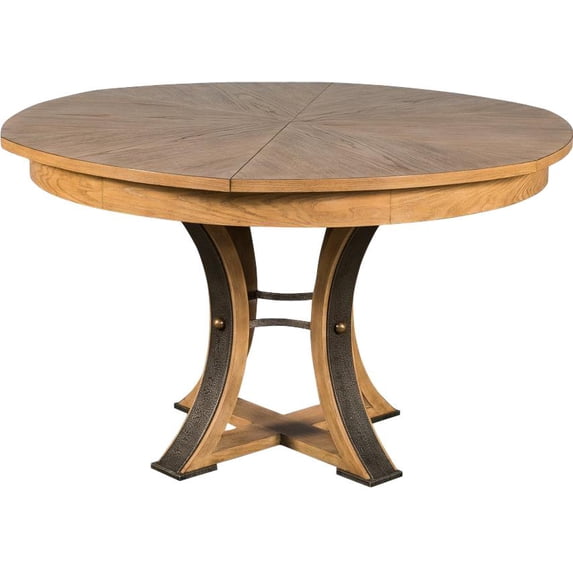 Rustic Heather Grey Jupe Dining Table-Sarreid Furniture