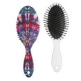 thumbnail image 1 of Rustic Home Decor Artistic Hairbrush - Scalp Massage Brush, 1 of 2