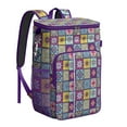 thumbnail image 1 of Rustic Home Decor Artistic Home Accents Cooler Backpack - 20L Insulated Leakproof Lunch Bag, 1 of 6