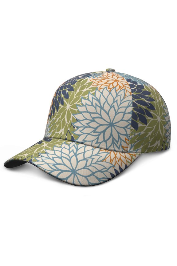 Rustic Home Decor Inspired Baseball Cap - Adjustable Snapback