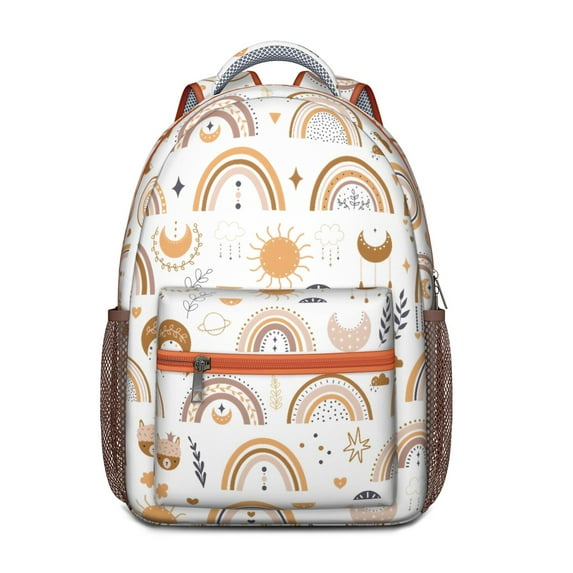 Rustic Home Decor Inspired Bookbag - Waterproof & Ergonomic for Students & Commuters