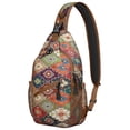 thumbnail image 1 of Rustic Home Decor Inspired Chest Bag Anti-Theft Travel Daypack for Commuters Durable & Comfortable, 1 of 5