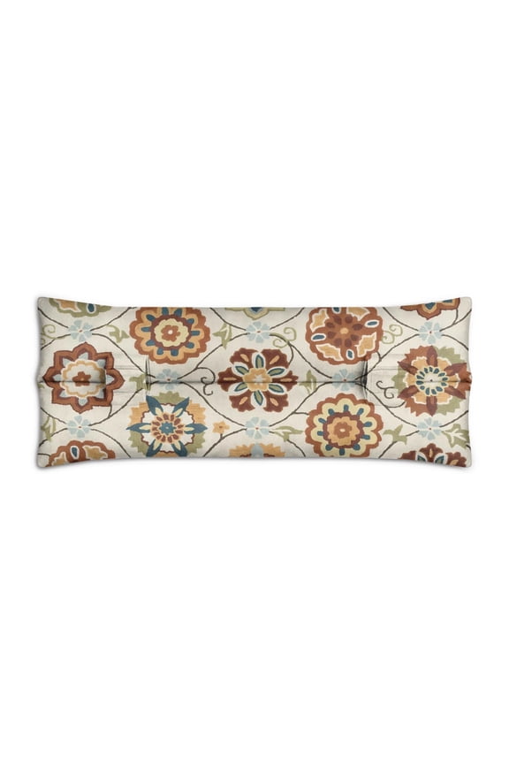 Rustic Home Decor Post Surgery Seatbelt Pillow - Mastectomy Cushion, Retro Geometric, Pressure Relief
