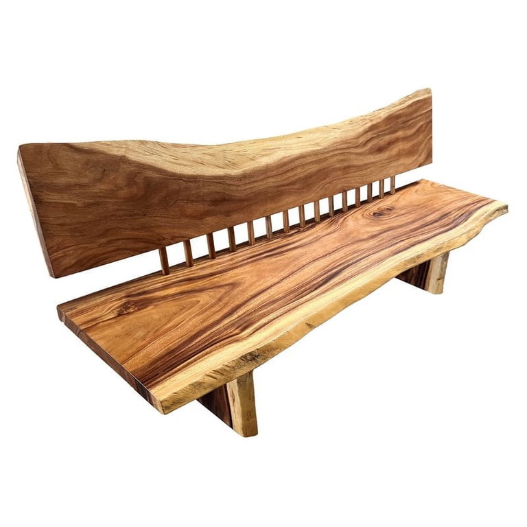 Rustic Bench With High Back Rustic Benches Backs