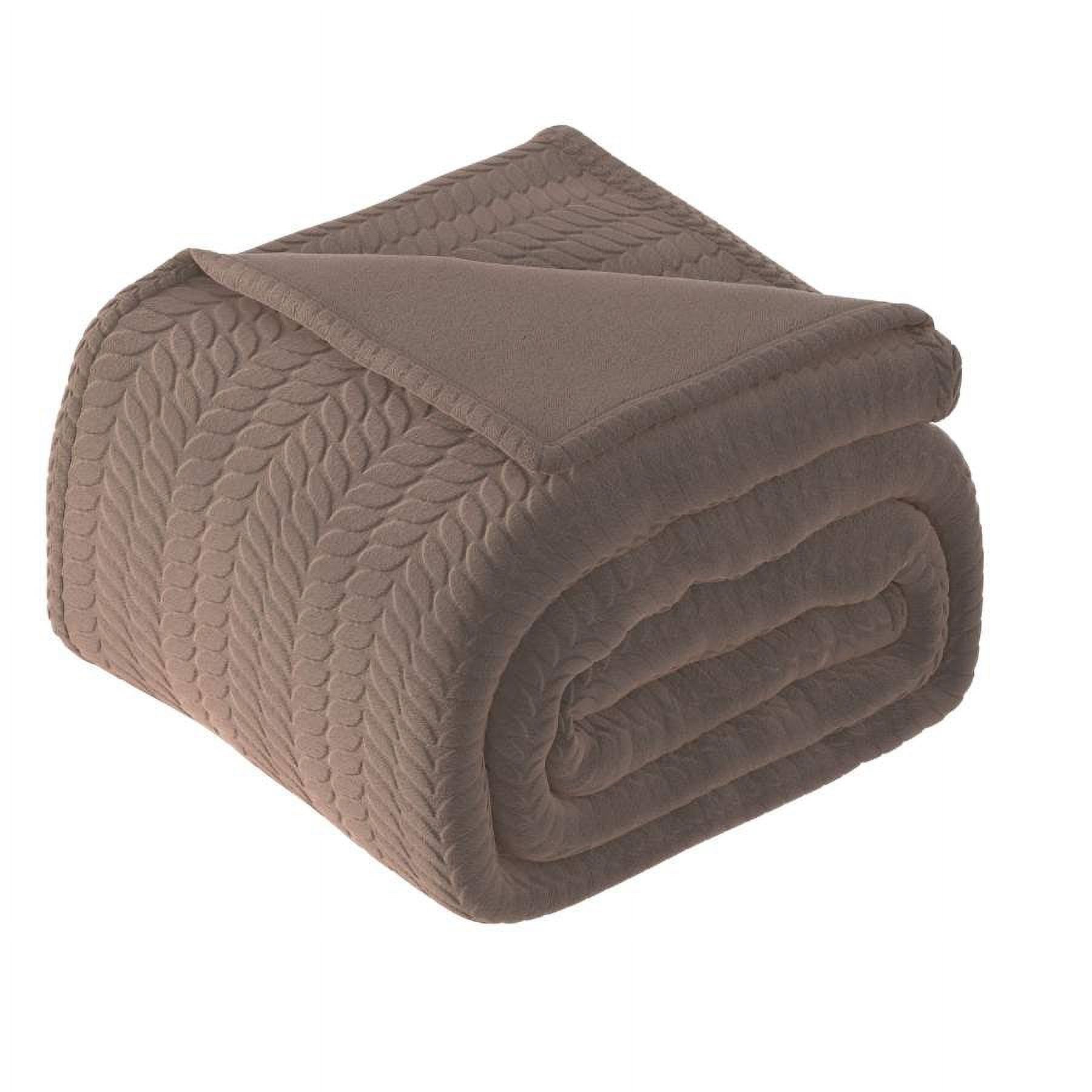 Rustic Homes Fleece Throw Blanket for Couch Sofa or Bed Throw Size