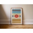 thumbnail image 1 of Rustic Horizonte Outdoors Southwest Lake House Art, Unframed Paper Poster 11x14in, 1 of 4
