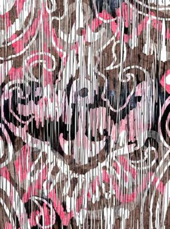 Rustic Ikat Border I Canvas Art - Nicholas Biscardi (18 x 24)