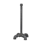 Rustic Industrial Pipe Paper Towel Holder by Pipe Decor