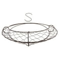 thumbnail image 1 of Rustic Iron Wire Wreath Frame, Planter, Iron Hanging Planter, Plant Holder (Plants Are Not Included) , Moon Shape Size, 1 of 6