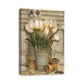 thumbnail image 1 of Rustic Kitchen Canvas Prints Vintage Kitchenware Wall Art for Home Dining Room (12x16inch), 1 of 7