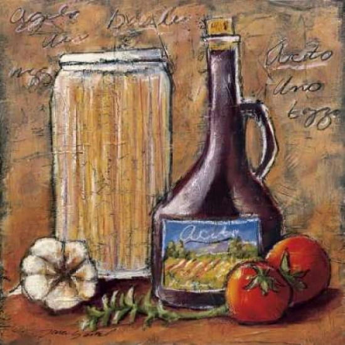 Rustic Kitchen III Canvas Art - Tara Gamel (24 x 24)