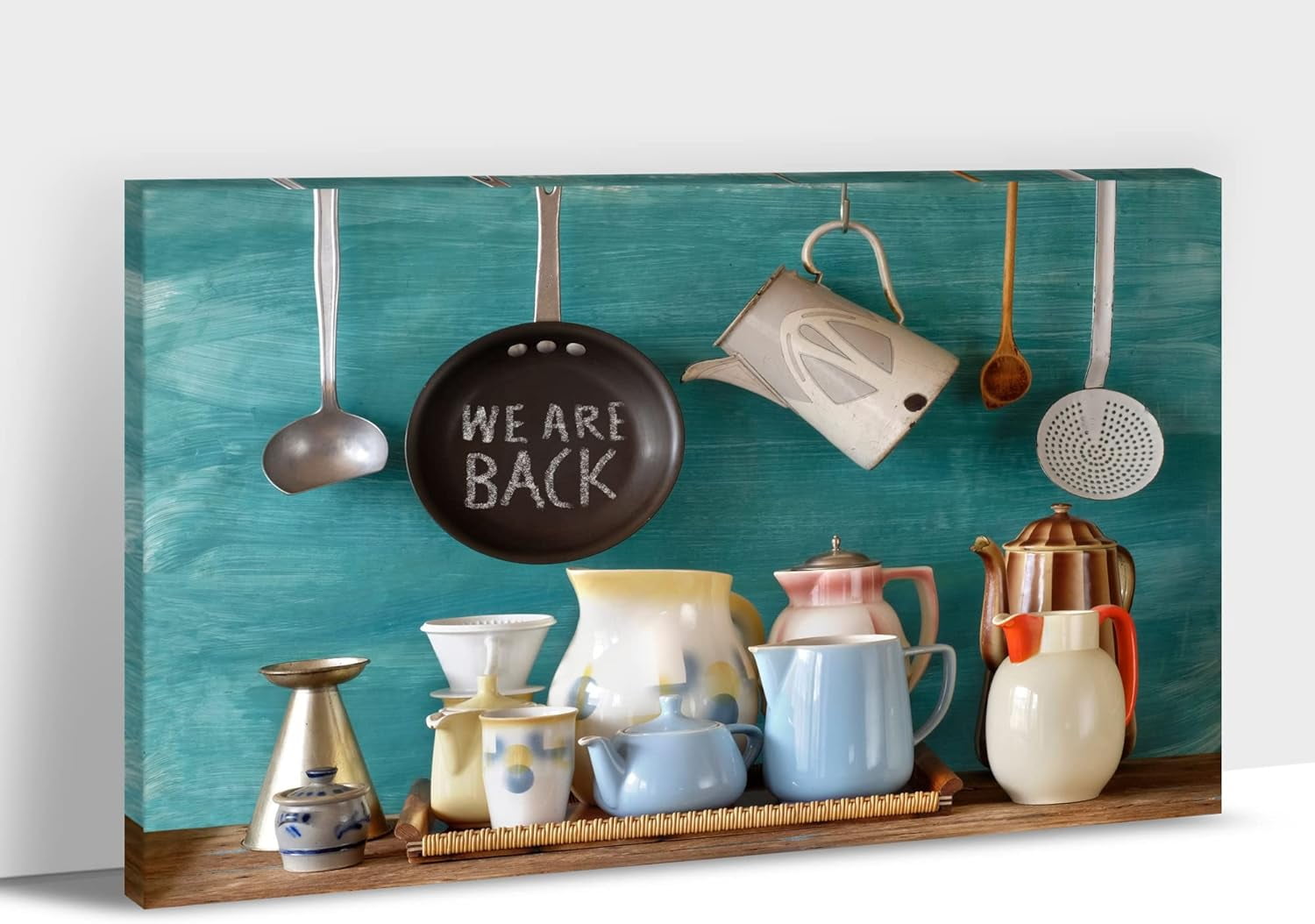 Rustic Kitchen Wall Art Kitchenware Pictures for Farmhouse Dining