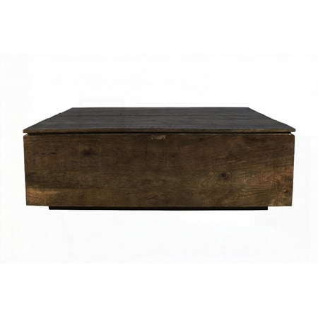 Rustic Large Trunk Coffee Table with Premium Design