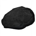 thumbnail image 1 of Rustic Leather Ivy Cap - M - Black, 1 of 4