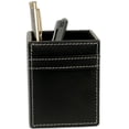 thumbnail image 1 of Rustic Leather Pencil Cup, 1 of 1