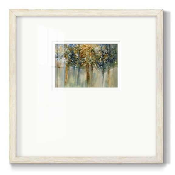 Rustic Leaves IIPremium Framed Print