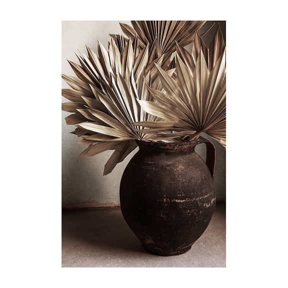 Rustic Leaves No2 Print Wall Art, Modern Wall Decor For Living Room Bedroom, 8x12 UNFRAMED