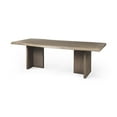thumbnail image 1 of Rustic Live Edge Natural Wood Dining Table, 1 of 5