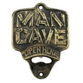 thumbnail image 1 of Rustic Man Cave Open Here Wall Mount Beer Soda Bottle Opener, 1 of 3
