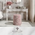 thumbnail image 1 of Rustic Manor SON236-03PR-UE Thayer Printed Linen Ottoman with Nailhead Trim - Paisley Red, 1 of 7