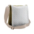thumbnail image 1 of Rustic Messenger Bag, Forest Cartoon Baby Bear, Unisex Cross-body, by Ambesonne, 1 of 2