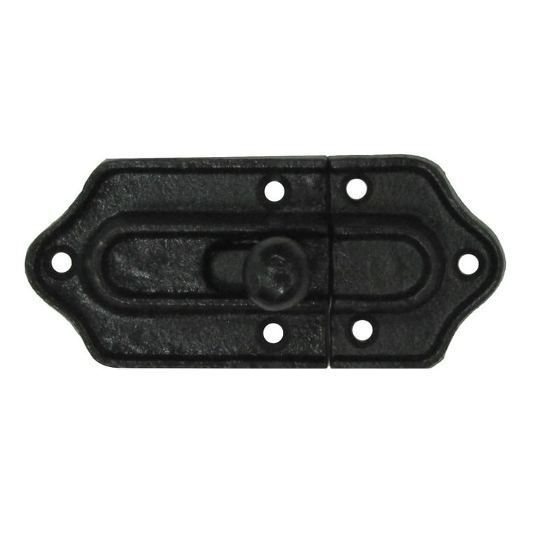 Rustic Metal Spring Door Lock Cabinet Slide Bolt Secure Shed Latch Gate Hardware Rustic Metal Spring Door Lock Cabinet Slide Bolt Secure Shed Latch Gate Hardware