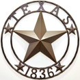 thumbnail image 1 of BestGiftEver Metal 24" Circle - Texas 1836 Wall Hanging Decoration Plaque, 1 of 9
