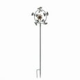 thumbnail image 1 of Rustic Metal Dragonfly Spinner Stake - Multi Color, 1 of 1