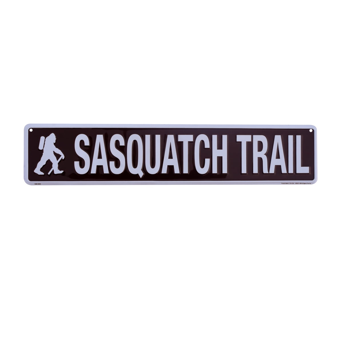 Sasquatch Country Road Tin Street Sign Rustic Cabin Bigfoot Man Cave Home Decor Sasquatch Country Road Tin Street Sign Rustic Cabin Bigfoot Man Cave Home Decor