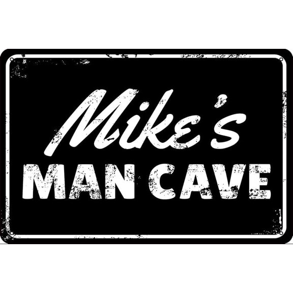 Rustic Metal Sign Metal Sign 8x12 Inch – Durable Tin Wall Decor for Home, Garage, Yard, or Workplace Safety and Humor