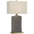 thumbnail image 1 of Rustic Metallic Bronze Musing Table Lamp, 1 of 7