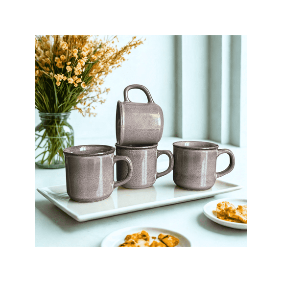 Rustic Minimalist Tea & Coffee Mug Set