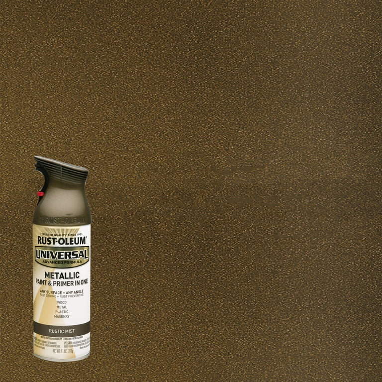 Walmart rustoleum store metallic paint