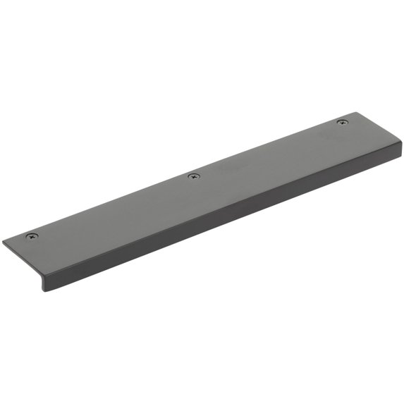 Rustic Modern Edge Pull, 10-1/2" C-C, FB