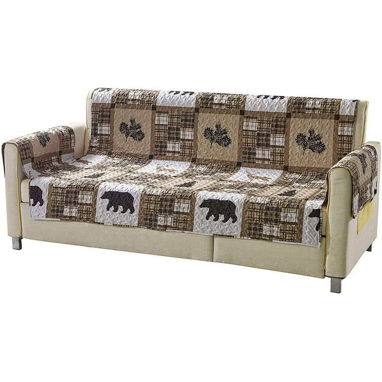 Farmhouse recliner covers shop